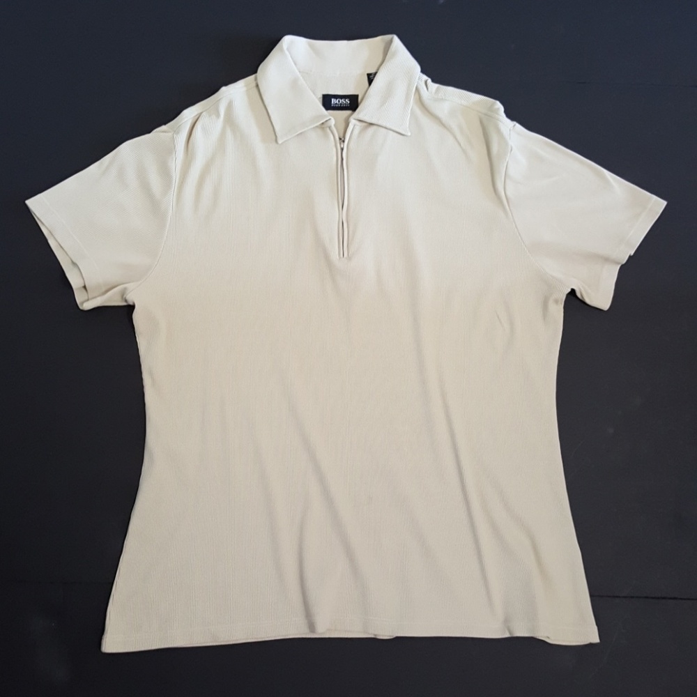 HUGO BOSS  MAN  TEES  SHORT  SLEEVES